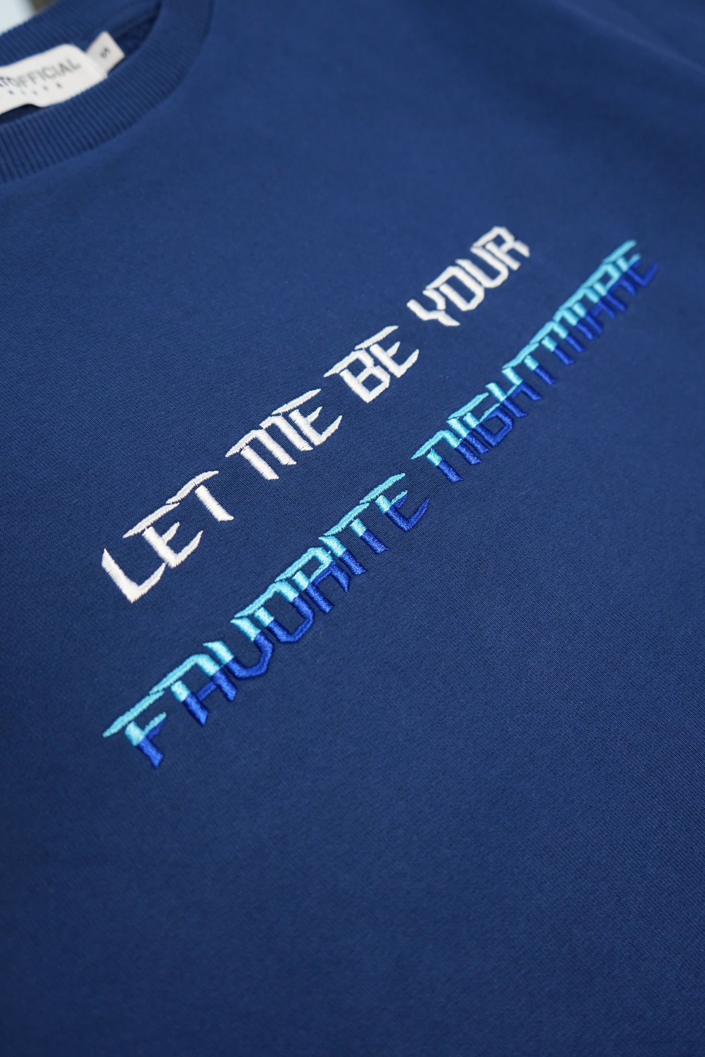 SWEATSHIRT NIGHTMARE
