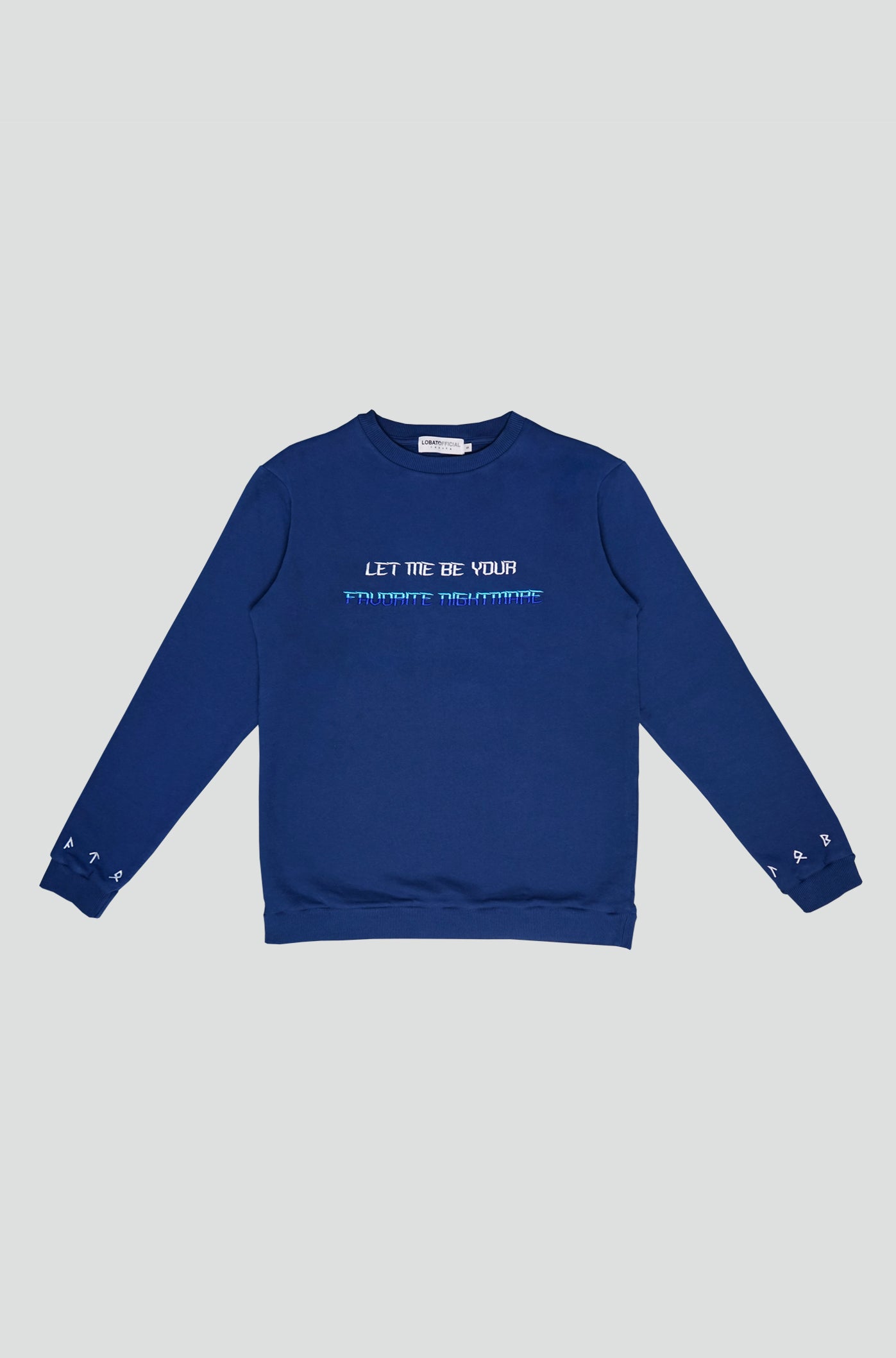 SWEATSHIRT NIGHTMARE