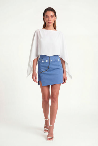 ZIP SKIRT