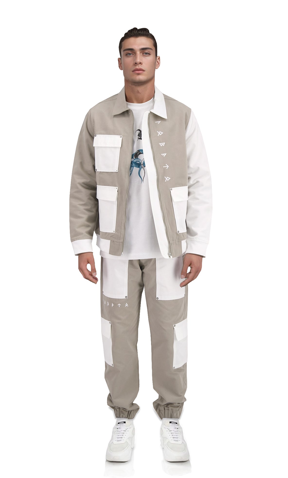 VESTE CARGO BI