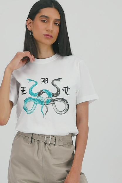 T-SHIRT SNAKES